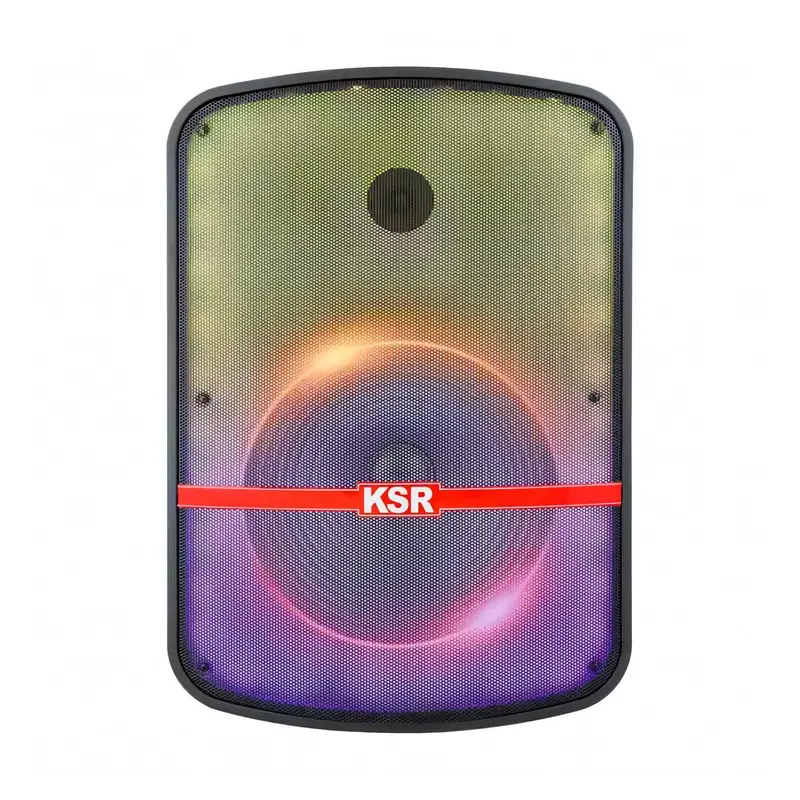Bafle Profesional Recargable Ksr 15 Pulgadas Msa-7515Sc 1