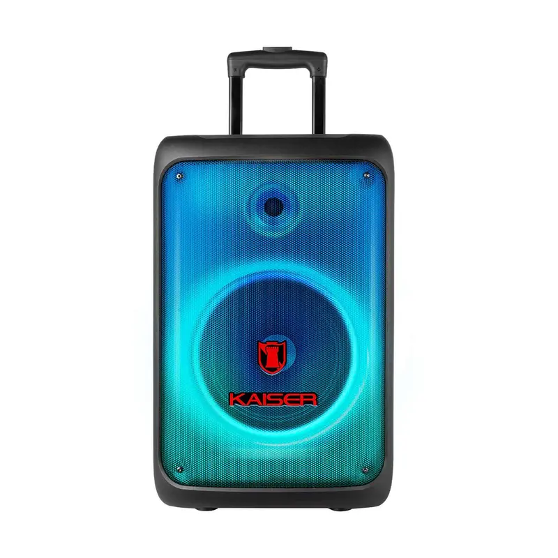 Bafle Recargable Kaiser 12 Pulgadas Con Micrófono Ksw-3012 1