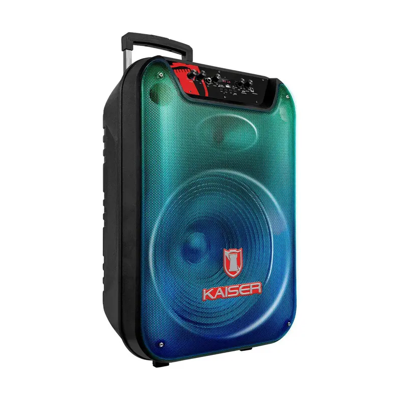 Bafle Recargable Kaiser 15 Pulgadas Con Micrófono Ksw-3515 2