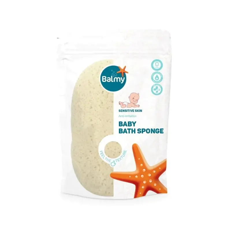 Balmy Baby Bath Sponge 2