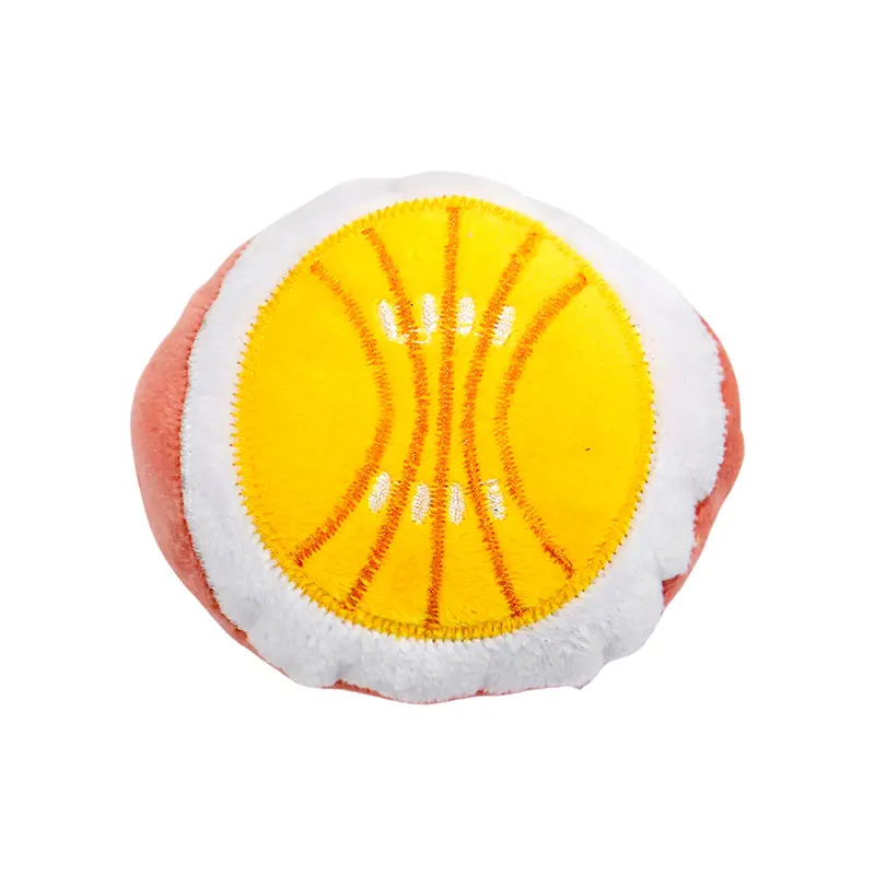 Balón De Peluche, Color Amarillo 2
