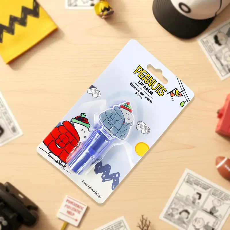 Bálsamo Labial, Snoopy, Aroma Uva 1