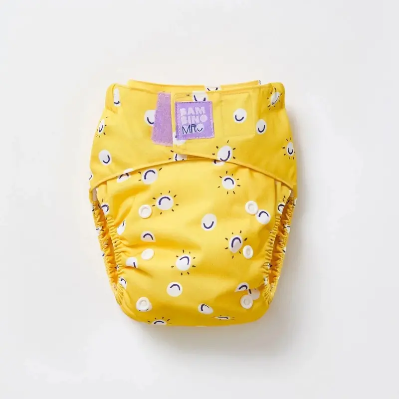 Bambino Mio-Revolutionary Reusable Nappy - Smile 1