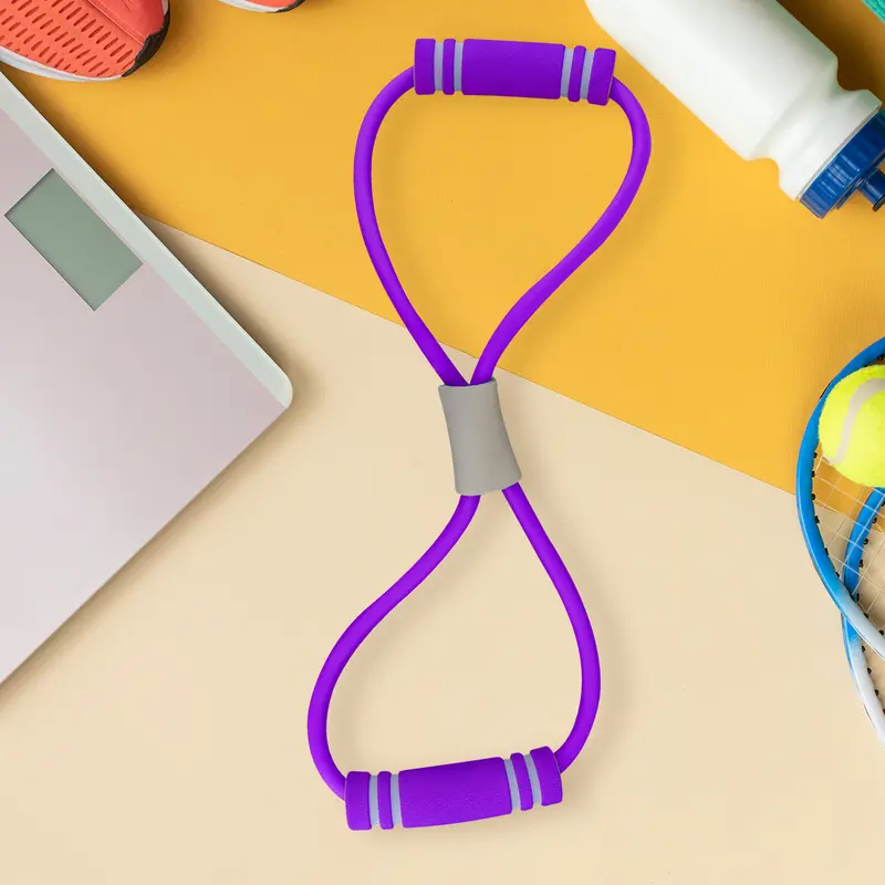 Banda De Resistencia, Bodyzen, Color Morado 1