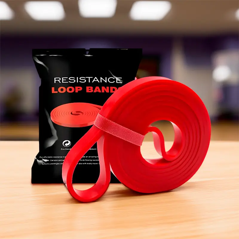Banda De Resistencia Elástica, Color Rojo 1