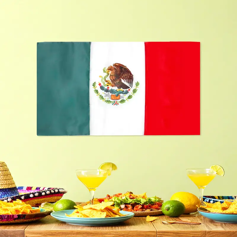 Bandera De México, Fiestas Patrias 1