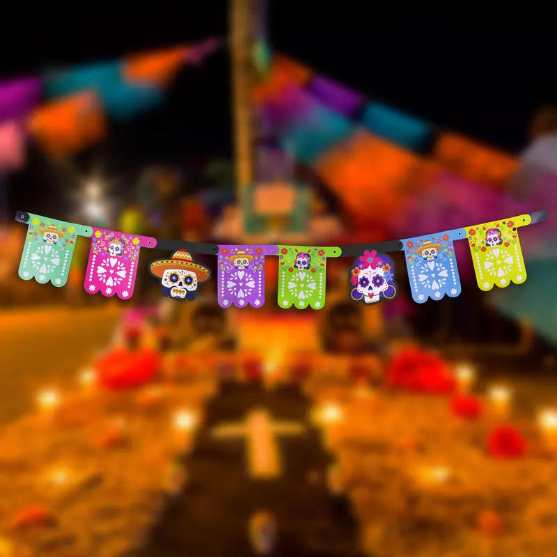 Banderola De Día De Muertos 2