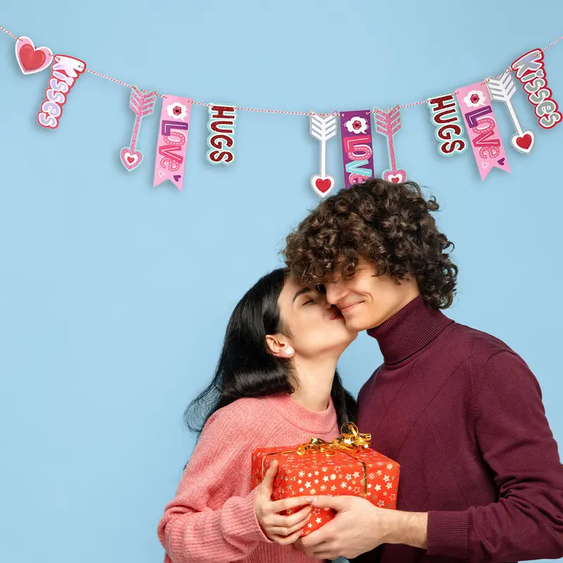 Banner Decorativo De San Valentín Inkanto 1