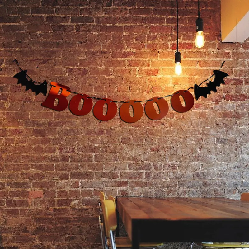 Banner Decorativo Para Halloween 1