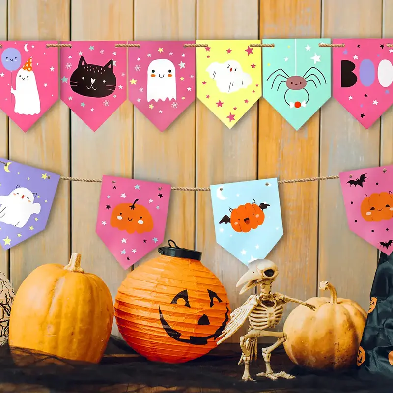 Banner, Diseño Halloween Para Decoración 1