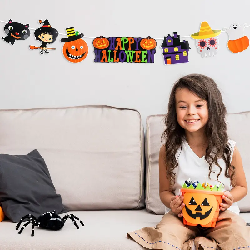Banner Festivo De Halloween Para Decoración 1