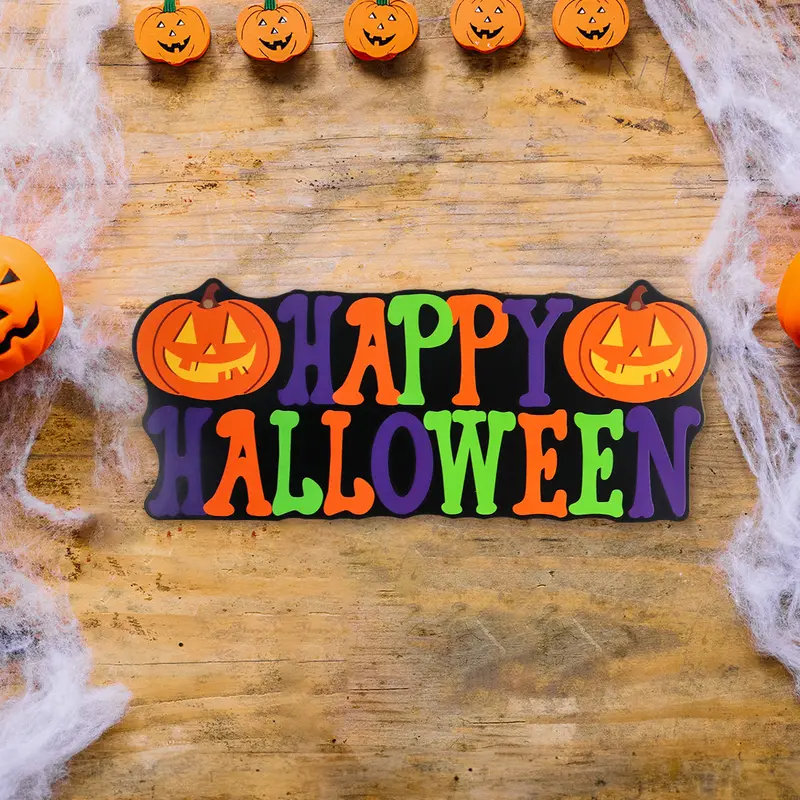 Banner Festivo De Halloween Para Decoración 2