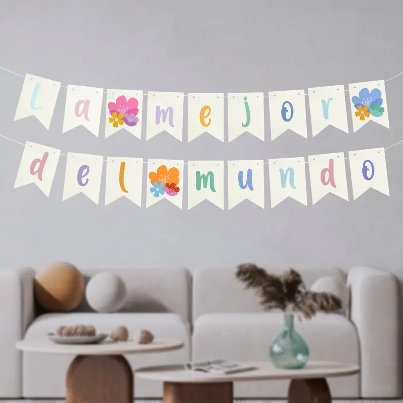 Banner "La Mejor Del Mundo", Día De La Madre 1