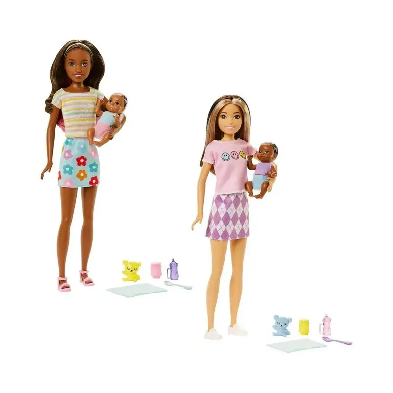 Barbie Babysitter Skipper Dolls Assorted 1
