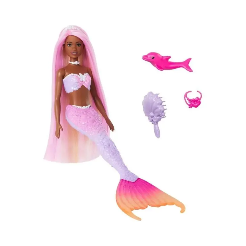 Barbie "Brooklyn" Colour Change Mermaid Doll 1