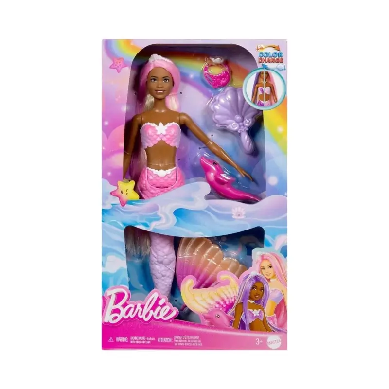 Barbie "Brooklyn" Colour Change Mermaid Doll 2