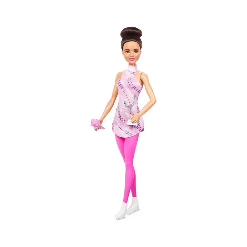 Barbie Careers Figure Ice Skater Doll 1