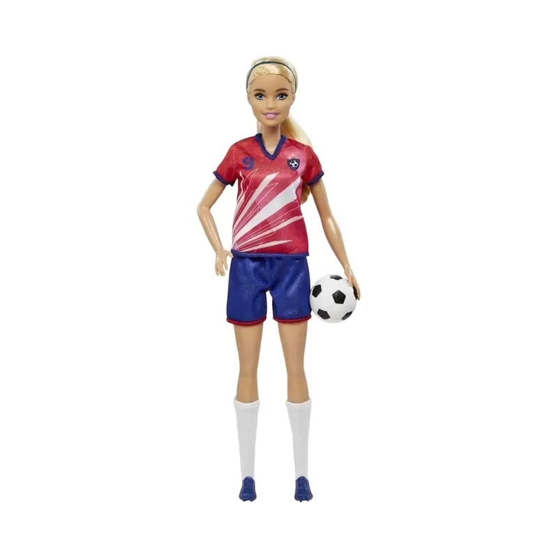 Barbie Careers Soccer Doll 1