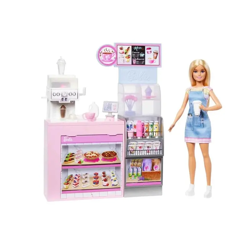 Barbie Coffee Shop Playset 1