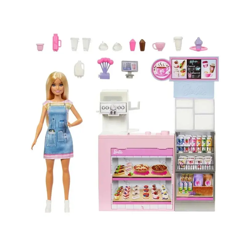 Barbie Coffee Shop Playset 2