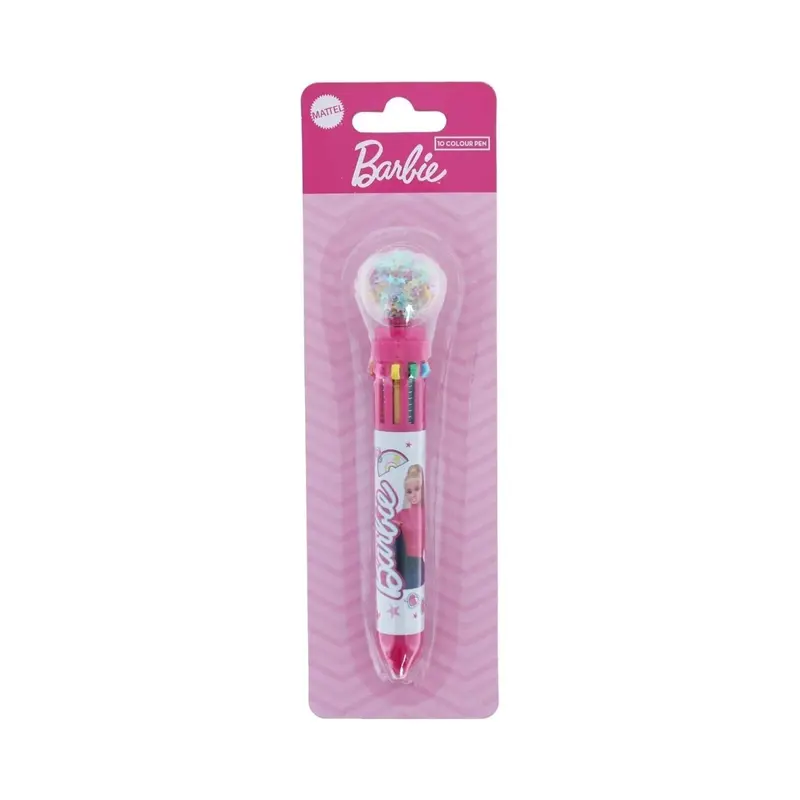 Barbie Colour Pen 10 Pcs 1