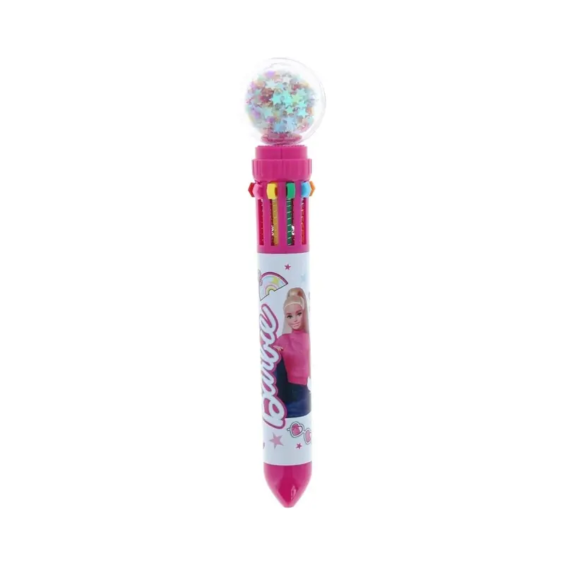 Barbie Colour Pen 10 Pcs 2