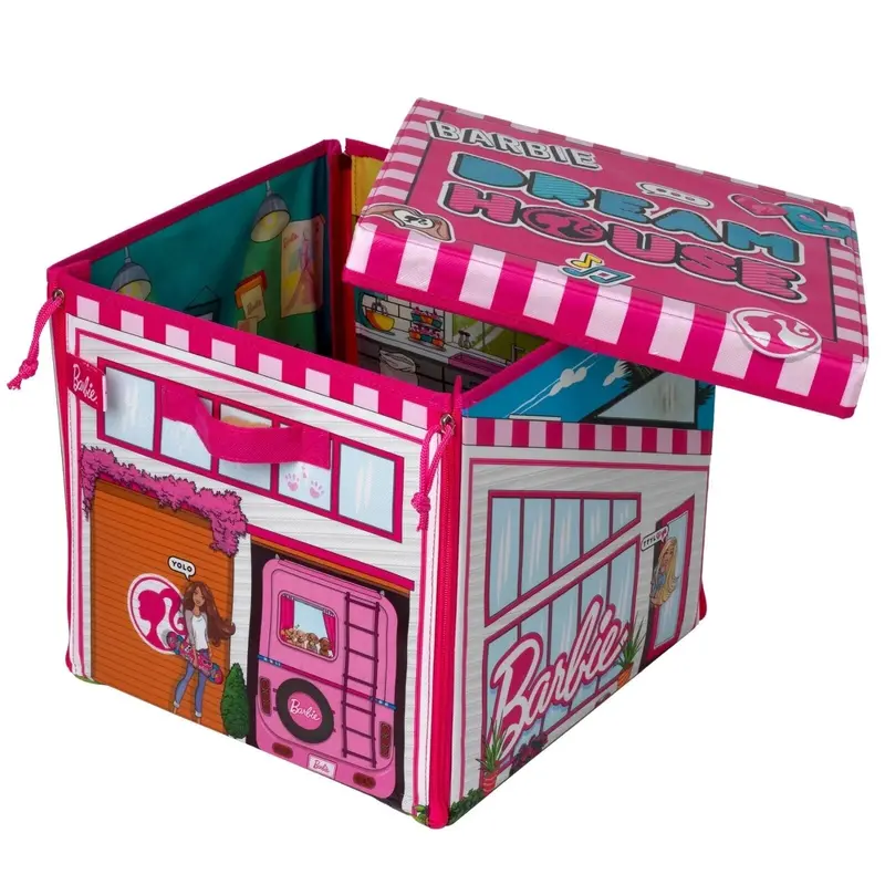 Barbie Dream House Zipbin & Playmat 1