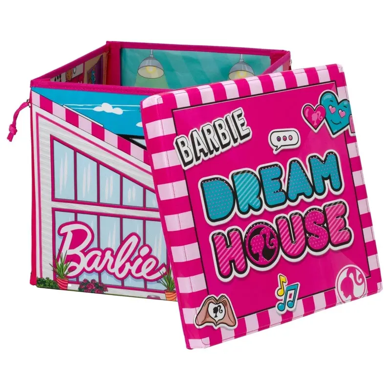 Barbie Dream House Zipbin & Playmat 2