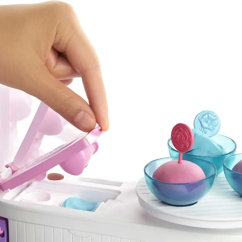 Barbie Face Mask Spa Day Playset 2