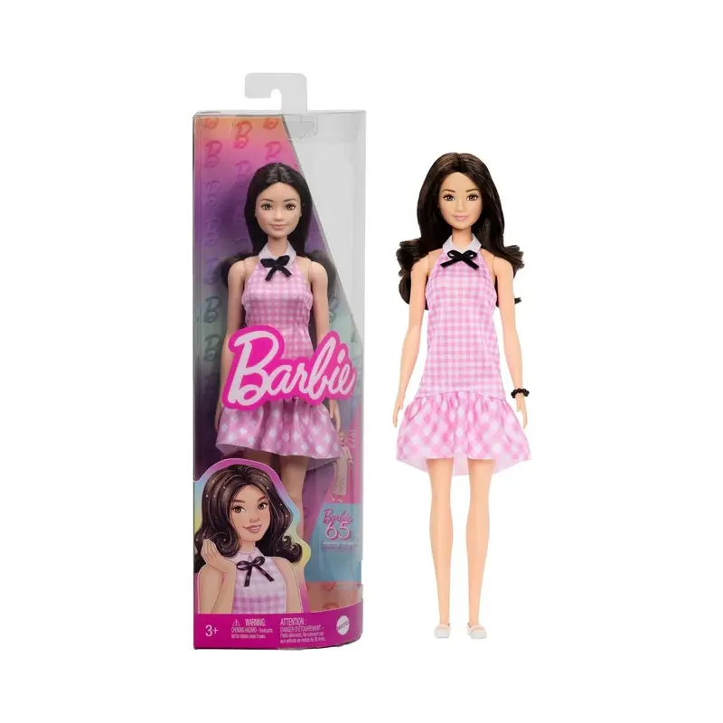 Barbie Fashionista Quick Curl Doll 1