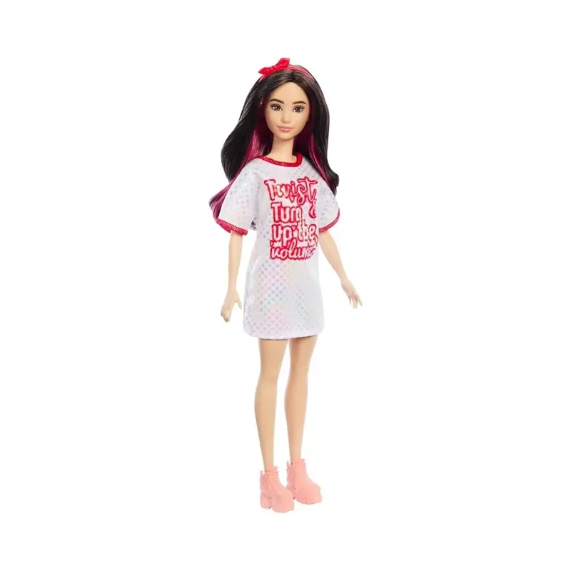 Barbie Fashionista Twisty Turn Up The Volume Doll 1