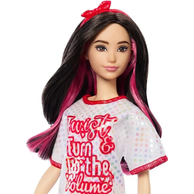 Barbie Fashionista Twisty Turn Up The Volume Doll 2