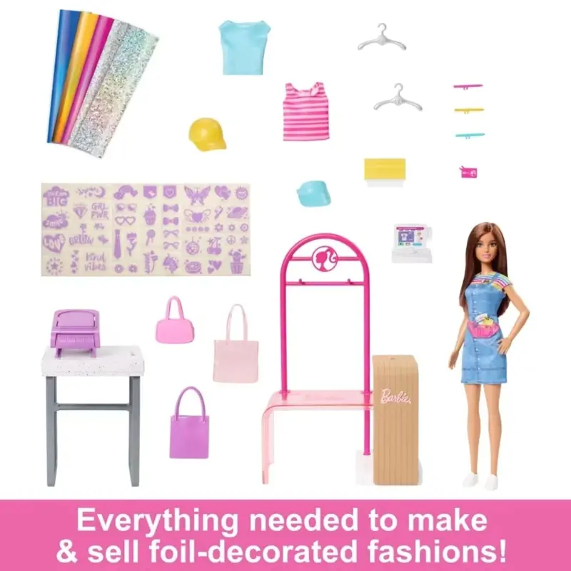 Barbie Make & Sell Boutique Playset 2