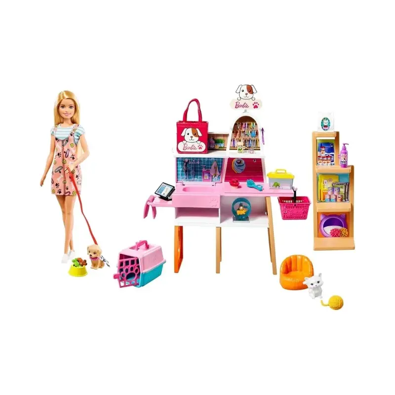 Barbie Pet Boutique Playset 1