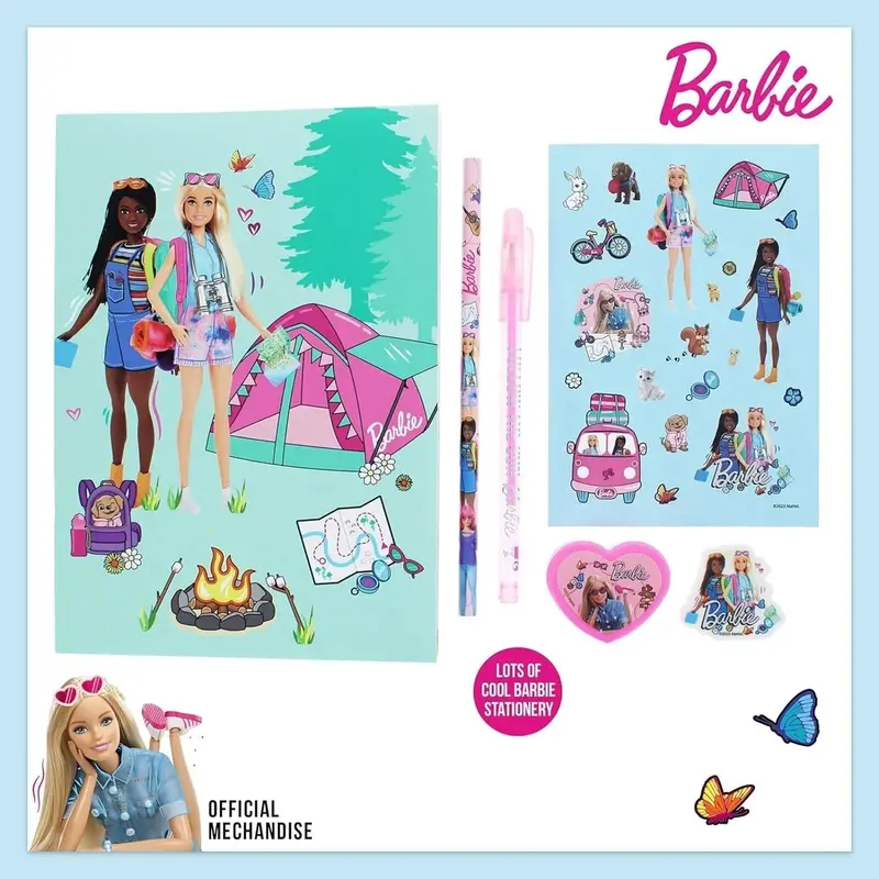 Barbie Super Stationery Set 2