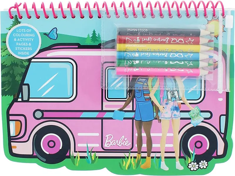 Barbie Travel Activity Pad 1