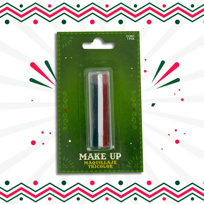 Barra De Maquillaje Tricolor. 2