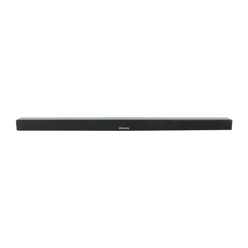 Barra De Sonido Aiwa 2.0 Canales Negro Awsbh1 1