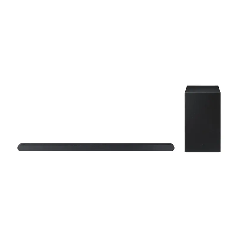 Barra De Sonido Samsung Ultradelgada 3.1 Canales Con Subwoofer Inalámbrico Hw-S700d 1