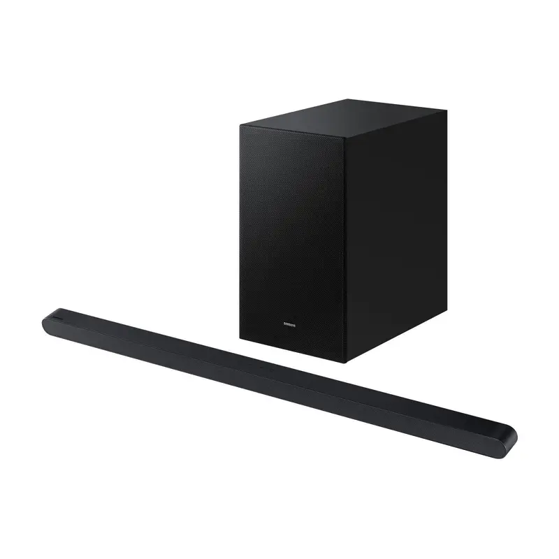 Barra De Sonido Samsung Ultradelgada 3.1 Canales Con Subwoofer Inalámbrico Hw-S700d 2