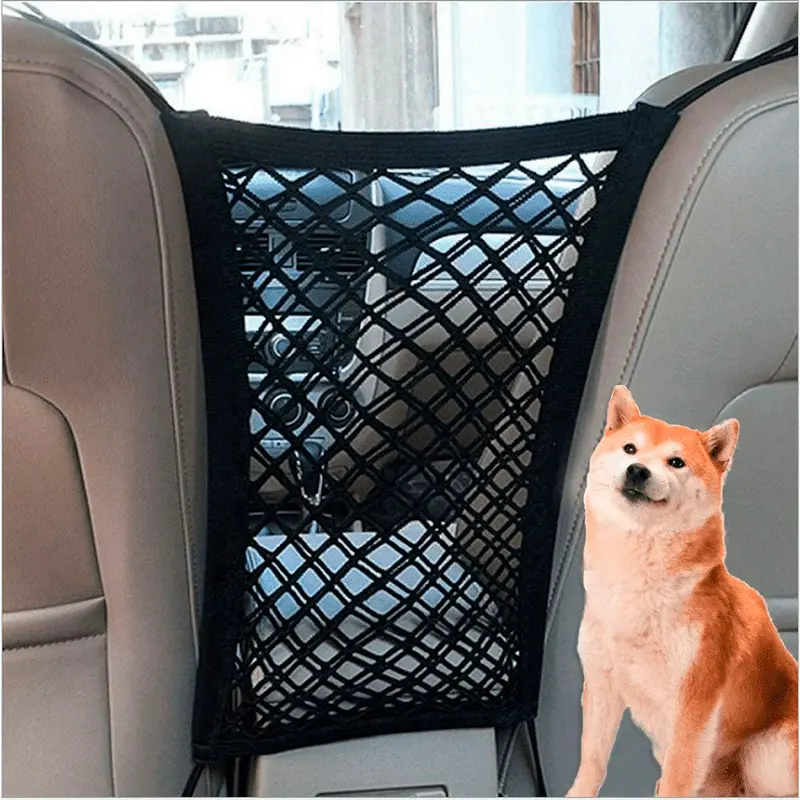 Barrera De Auto Para Mascota 1