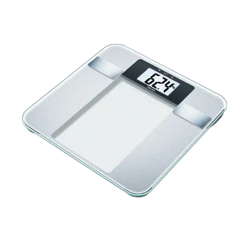 Báscula Diagnóstica De Baño Para Personas Bg13, Memoria Para 10 Usuarios Y Quick Start / Bg13 Marca Beurer 1