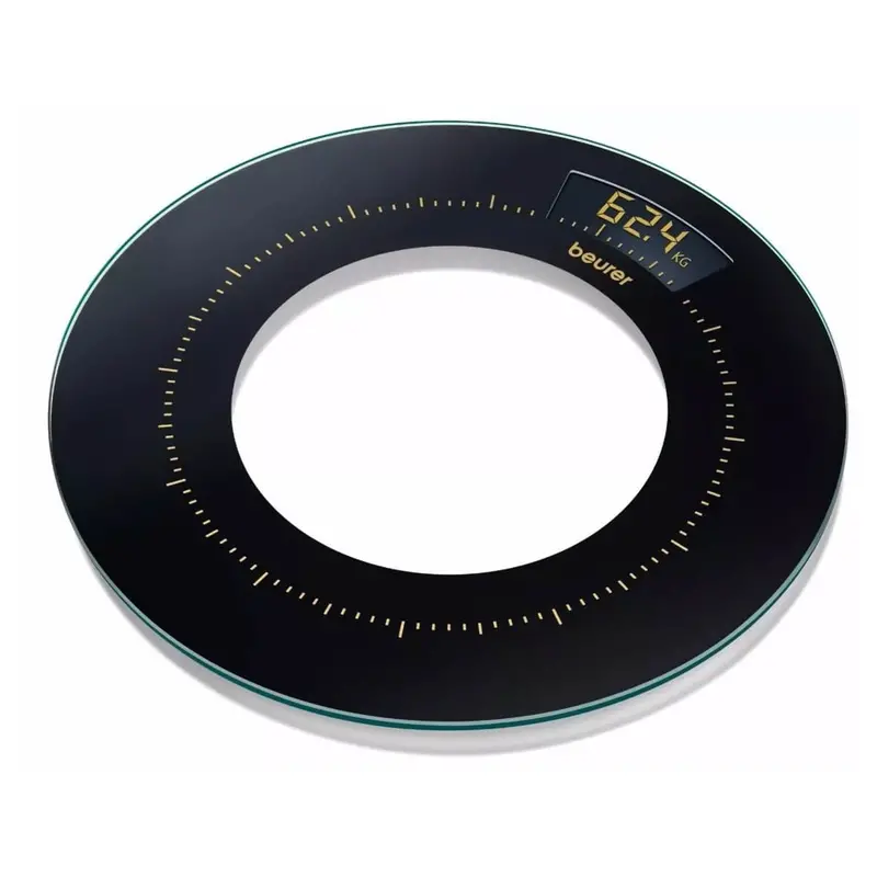 Báscula Digital De Baño Para Personas Gs38 Con Encendido Por Vibración / Gs38 Marca Beurer 1