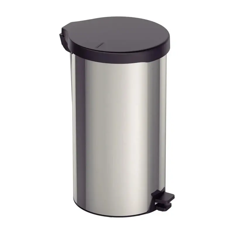 Basurero Con Pedal Tramontina 20 Litros Acero Inoxidable 94538-820 1