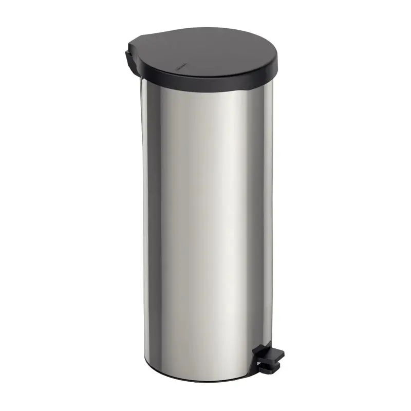 Basurero De Pedal Tramontina 30 Litros Acero Inoxidable 94538-830 1