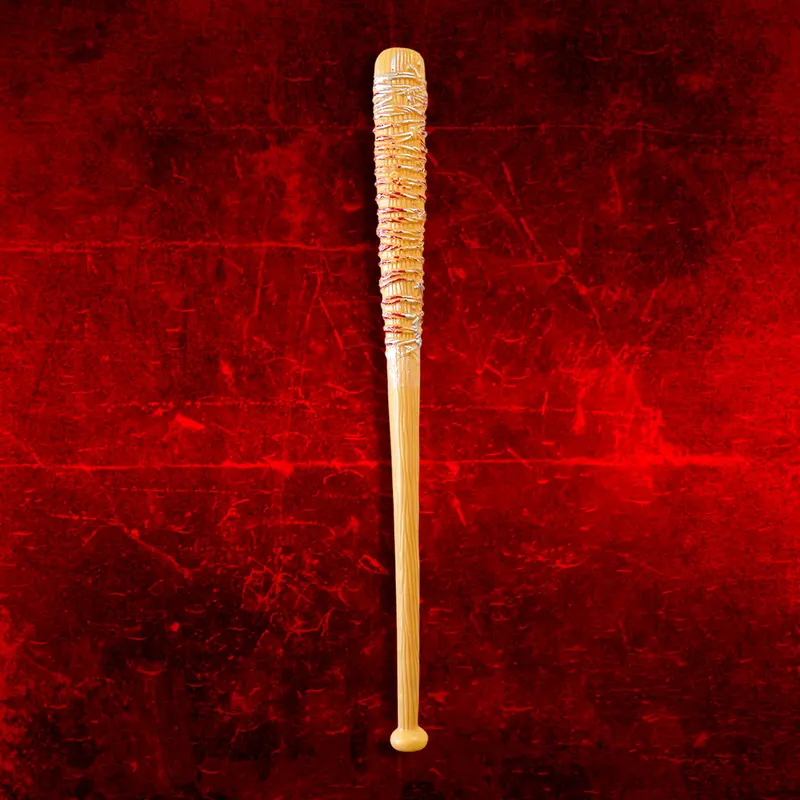 Bat De Baseball Color Beige Para Disfraz 2