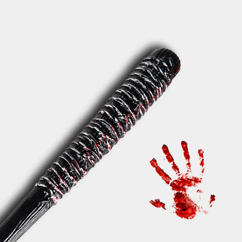Bat De Baseball, Disfraz, Color Negro 2