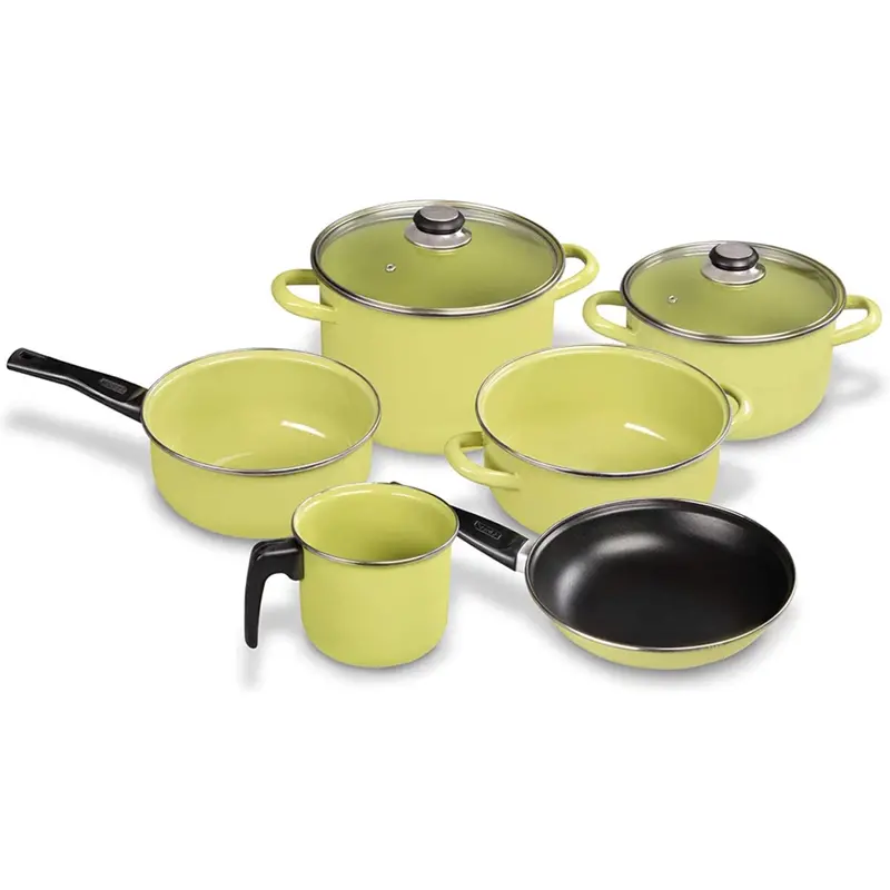 Bateria Cinsa Madrid Optima Verde 8 Pzas** 2
