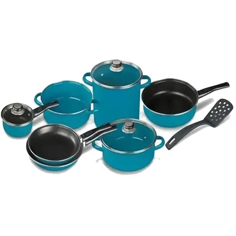 Bateria Cinsa Pontevedra Azul Praga/Azul Grafito 11 Pzas** 1