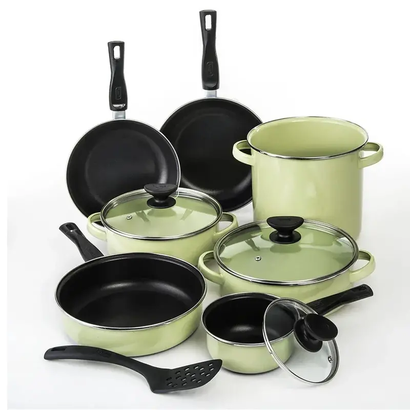 Bateria Cinsa Pontevedra Manzana Verde/Té Verde 11 Pzas** 1